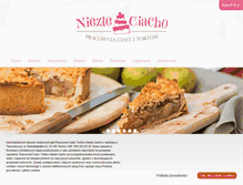 Tablet Screenshot of niezleciacho.com